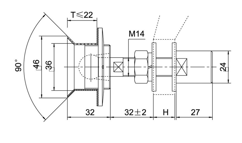 HH-T18驳接头 HH-T18驳接头