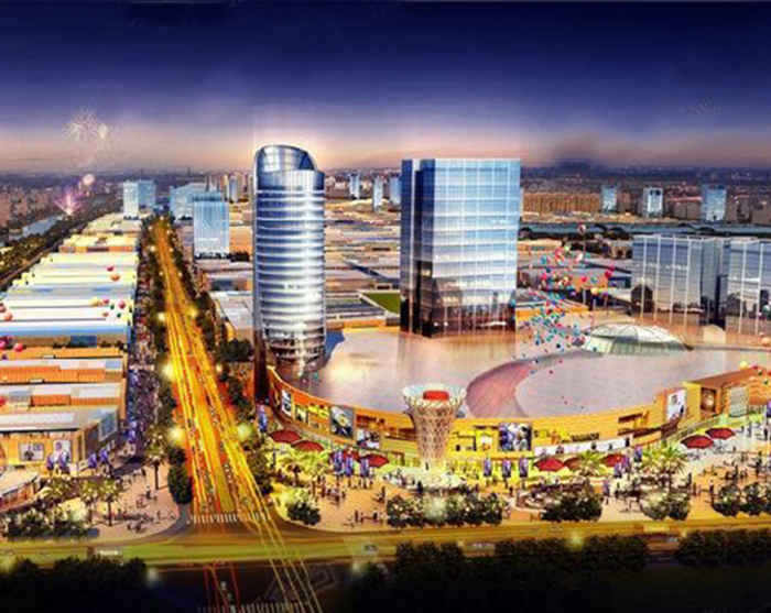 高岭国际商贸城